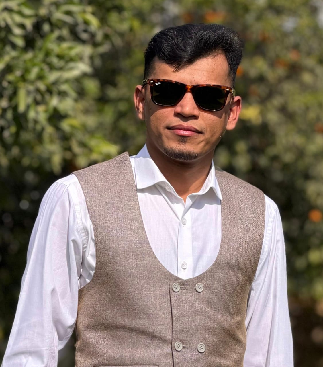 Ibrar, Blood Link Federal Chapter lead and volunteer coordinator